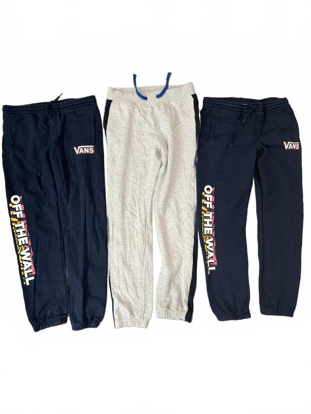 Vans Nautica Boys XL Jogger Pants Lot of 3 Bundle